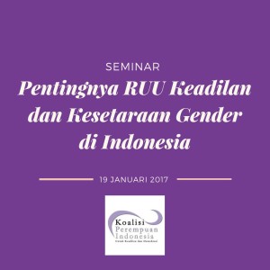 seminar pentingnya ruu KKG